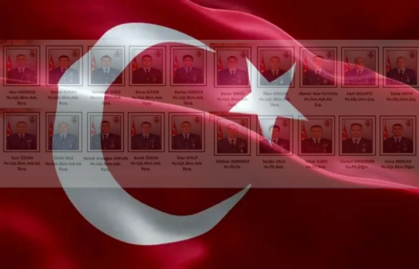 Uçak Düştü Şehit Var