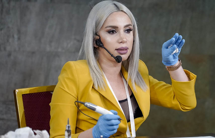 Uzman Cansu Durkun Kalici Makyaj