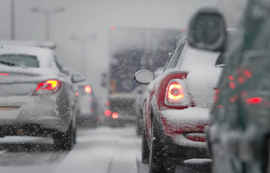 Zorunlu Kış Lastiği Uygulaması Başlıyor