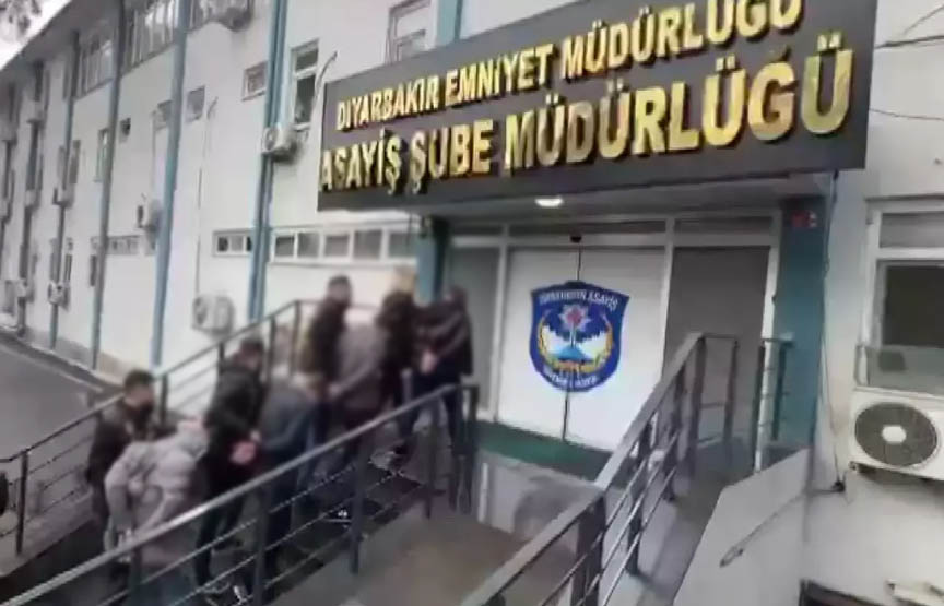 Diyarbakır Fuhus Operasyonu