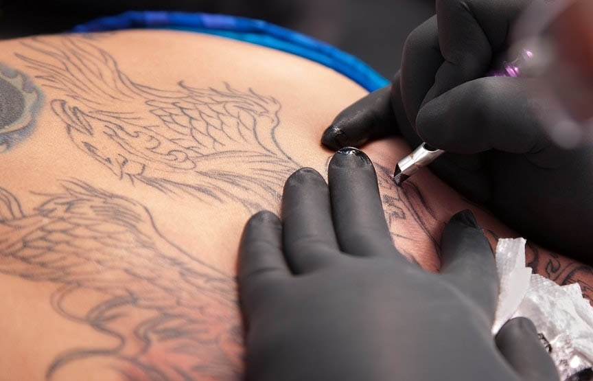 Dovme Murekkebi Zararları