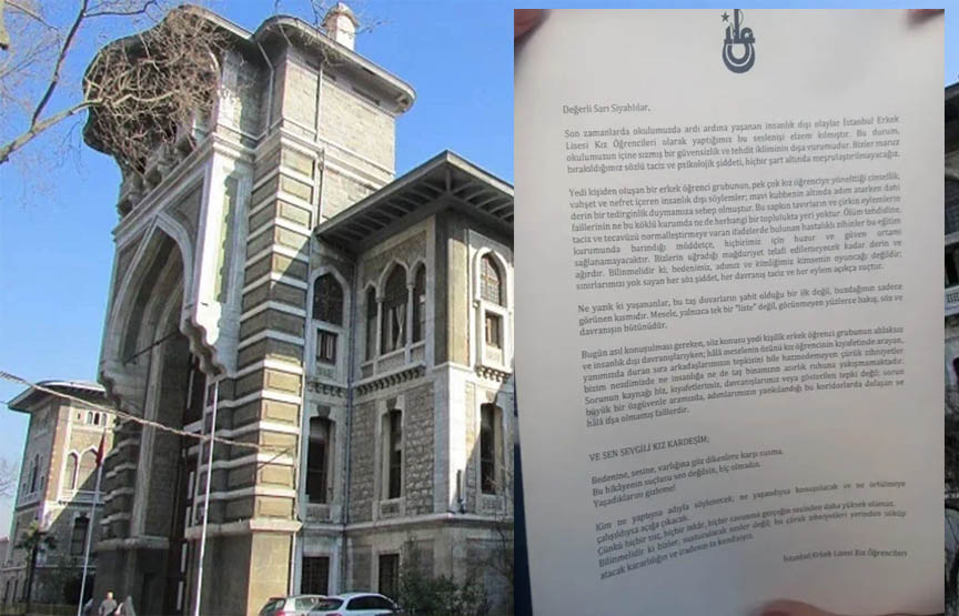 Istanbullisesi Yurt Taciz