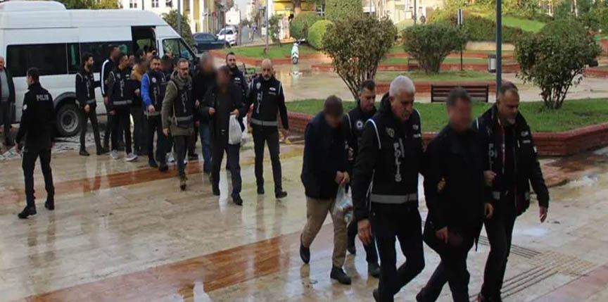 Sgk Sahte Rapor Gozaltı