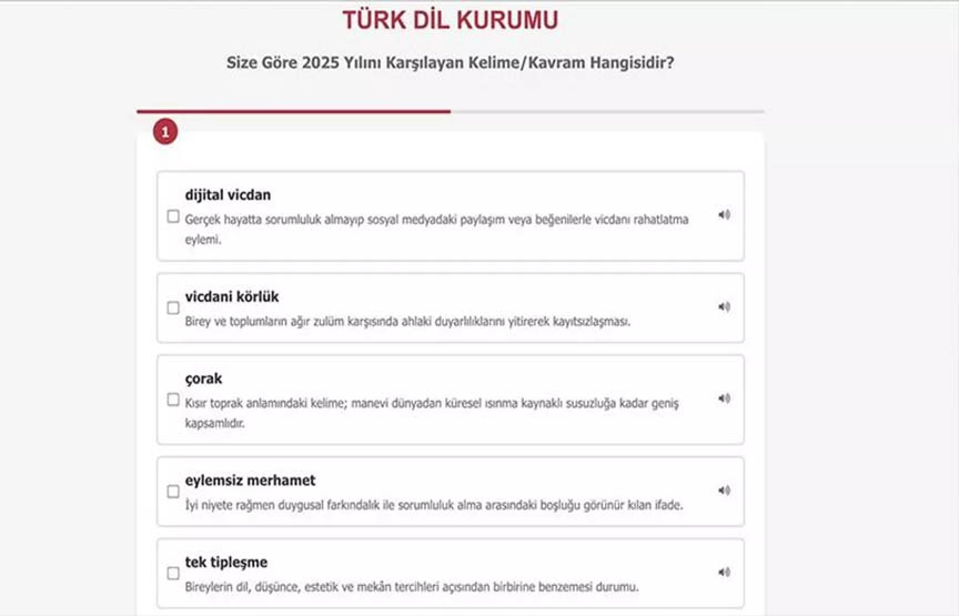 Tdk Dil En Cok Kullanılan Kelime