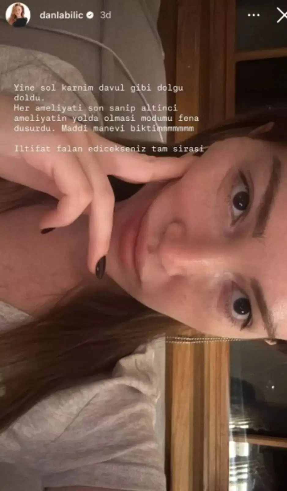 Danla Bilic Dolgu Story