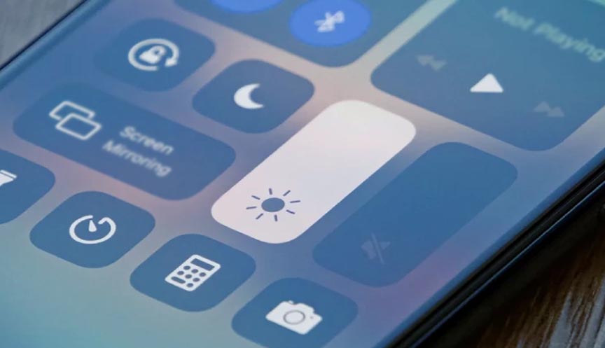 Ekran Parlakligi Ayari