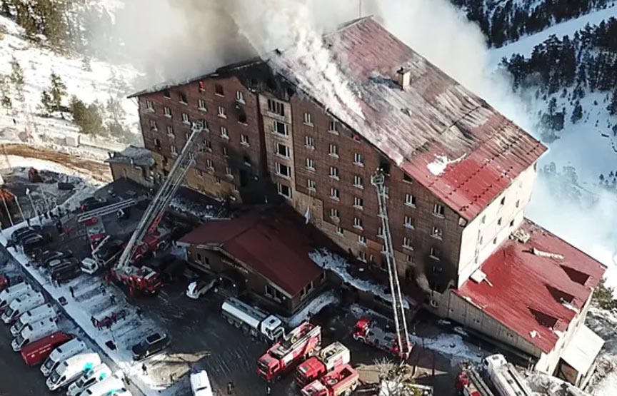 Grandkartalotel Yangini 78 Can Kaybı