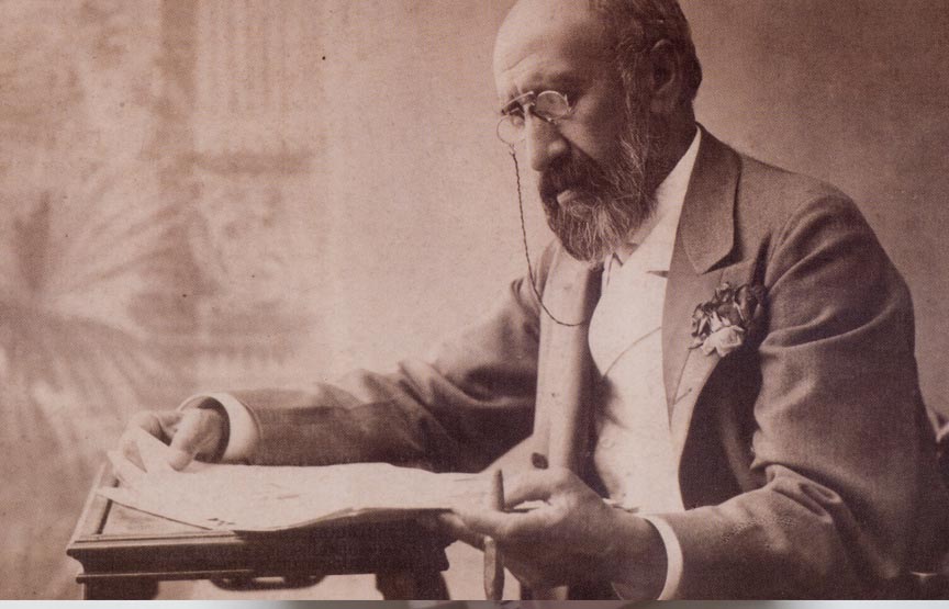 Osman Hamdi Bey Unlu Resmi