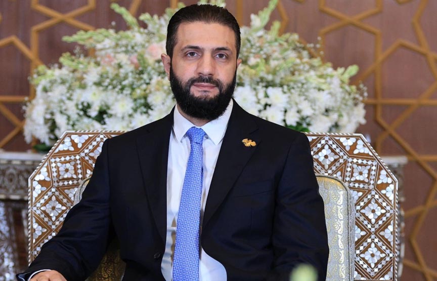 Suriyecumhurbaskani Ahmed Sara