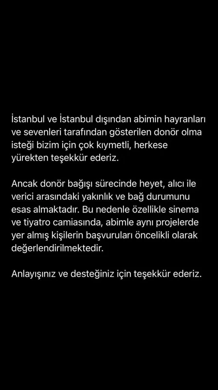 Ufuk Özkan Son Durumu