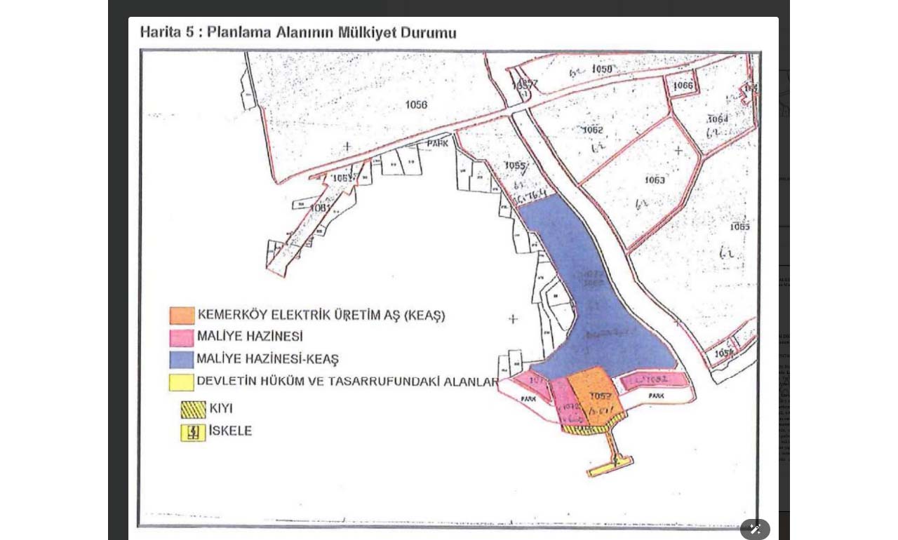 Ismail Hakki Atal Maden Ruhsati Aciklama