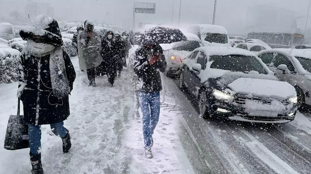 Kar Ve Yagmur Bolgeler 10Subat