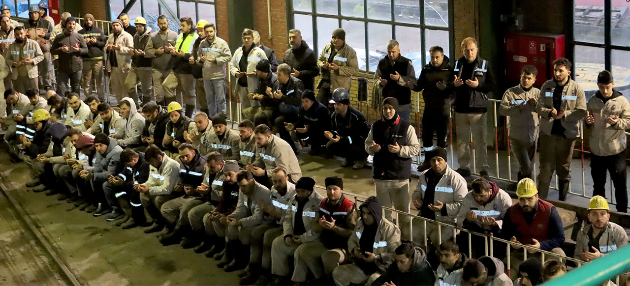 Maden Ocaginda 6 Subat Anma Programi