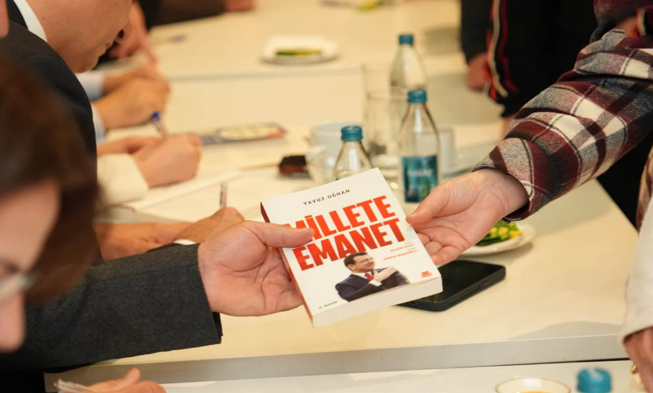 Millete Emanet Kitabi Kadikoy Dayanisma