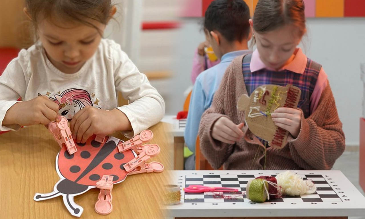 Yasam Becerileri Projesi Atolye Meb-1