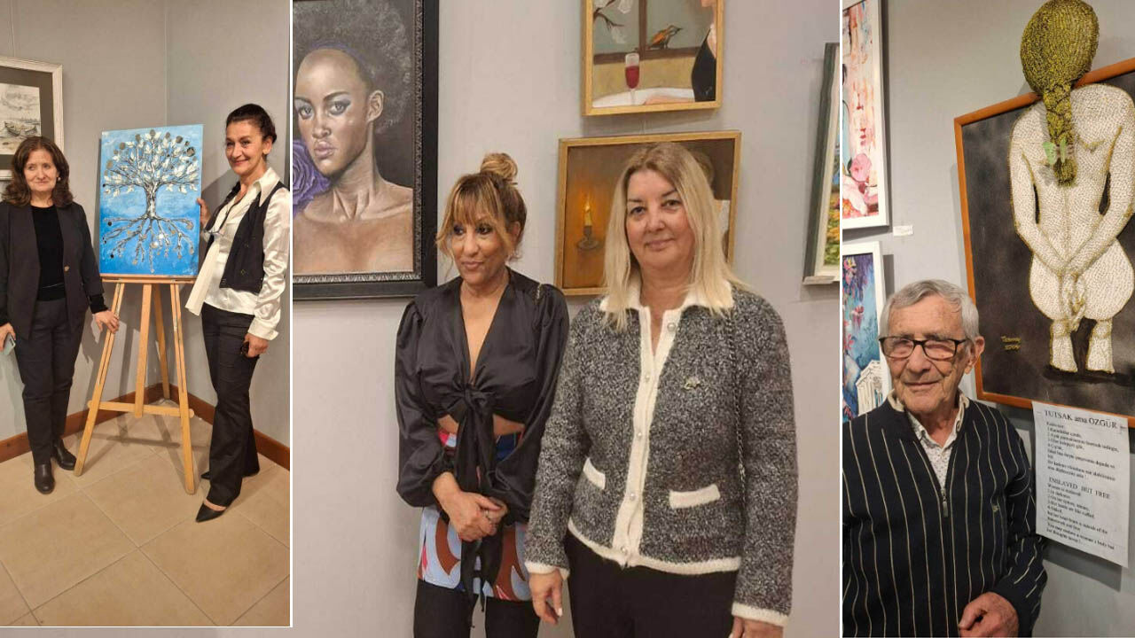 Ayvalik Yansima Sergisi Mor Sanat Karma Sergi