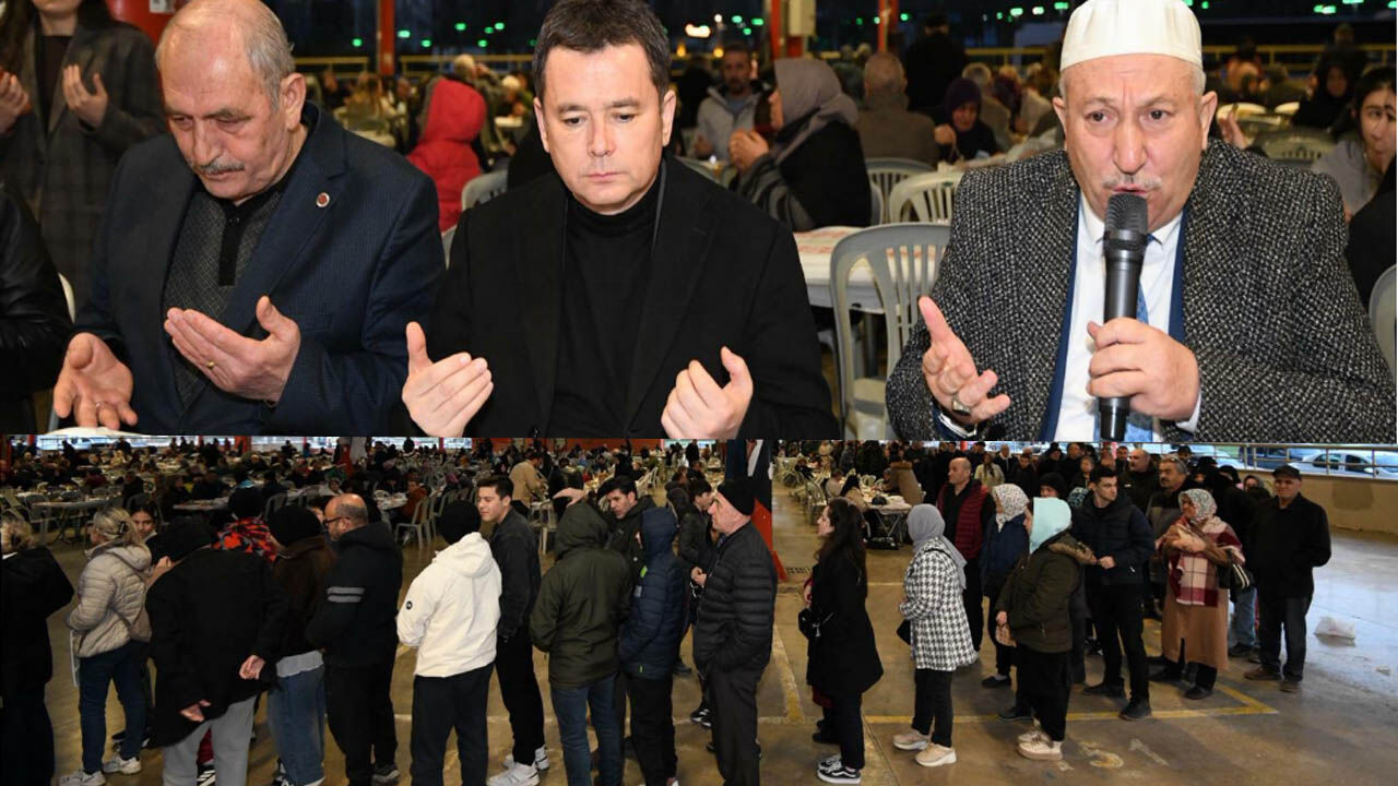 Baskan Erkan Aydin Hamitler Mahallesi Iftar