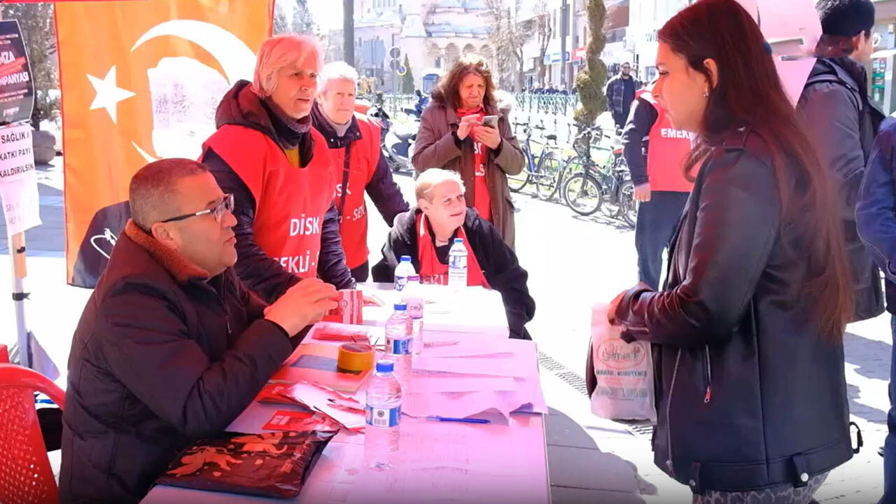 Bayram Ikramiyesi Eskisehir Imza Kampanya