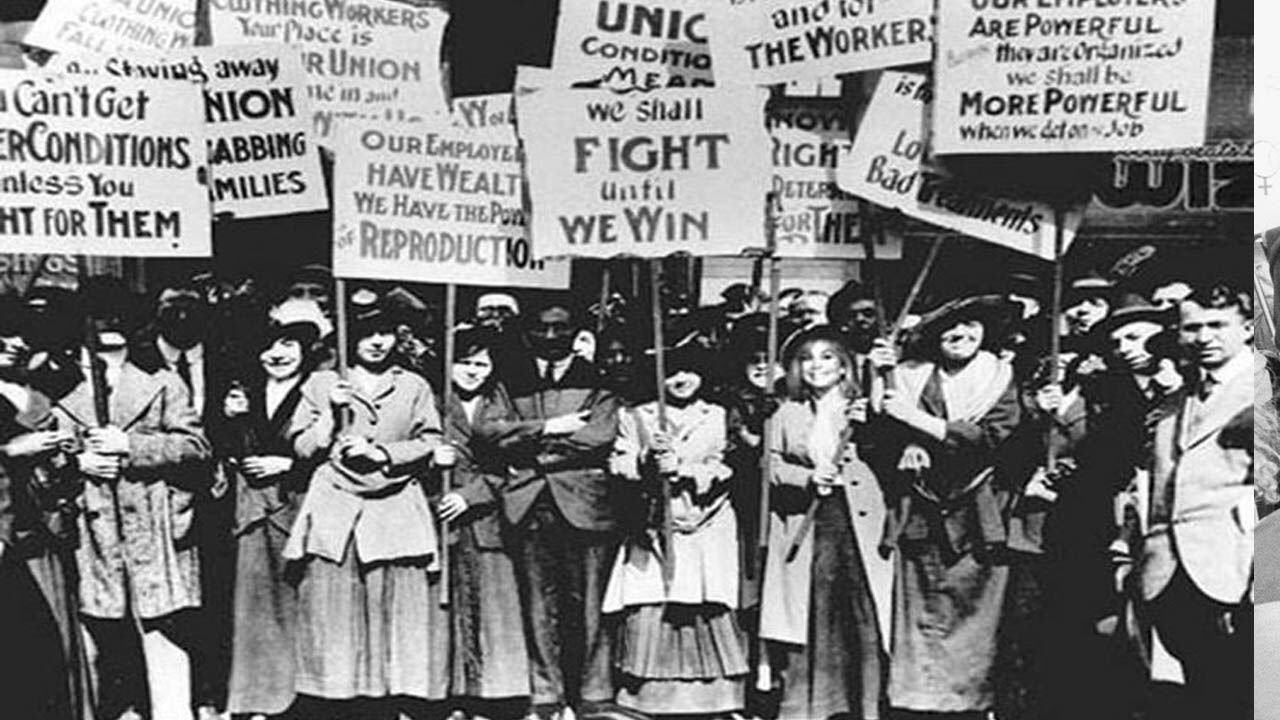 Esitlik Mucadelesi Kadin