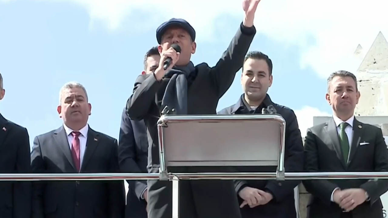 Karaman Chp Mitin Ozgur Ozel