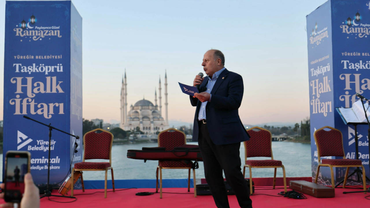 Yuregir Belediyesi Iftar Ali Demir Cali