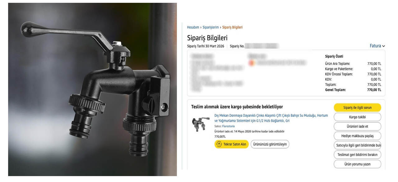 Amazon Cift Cikisli Donmaya Dayanikli Dis Mekan Bahce Muslugu G1 2