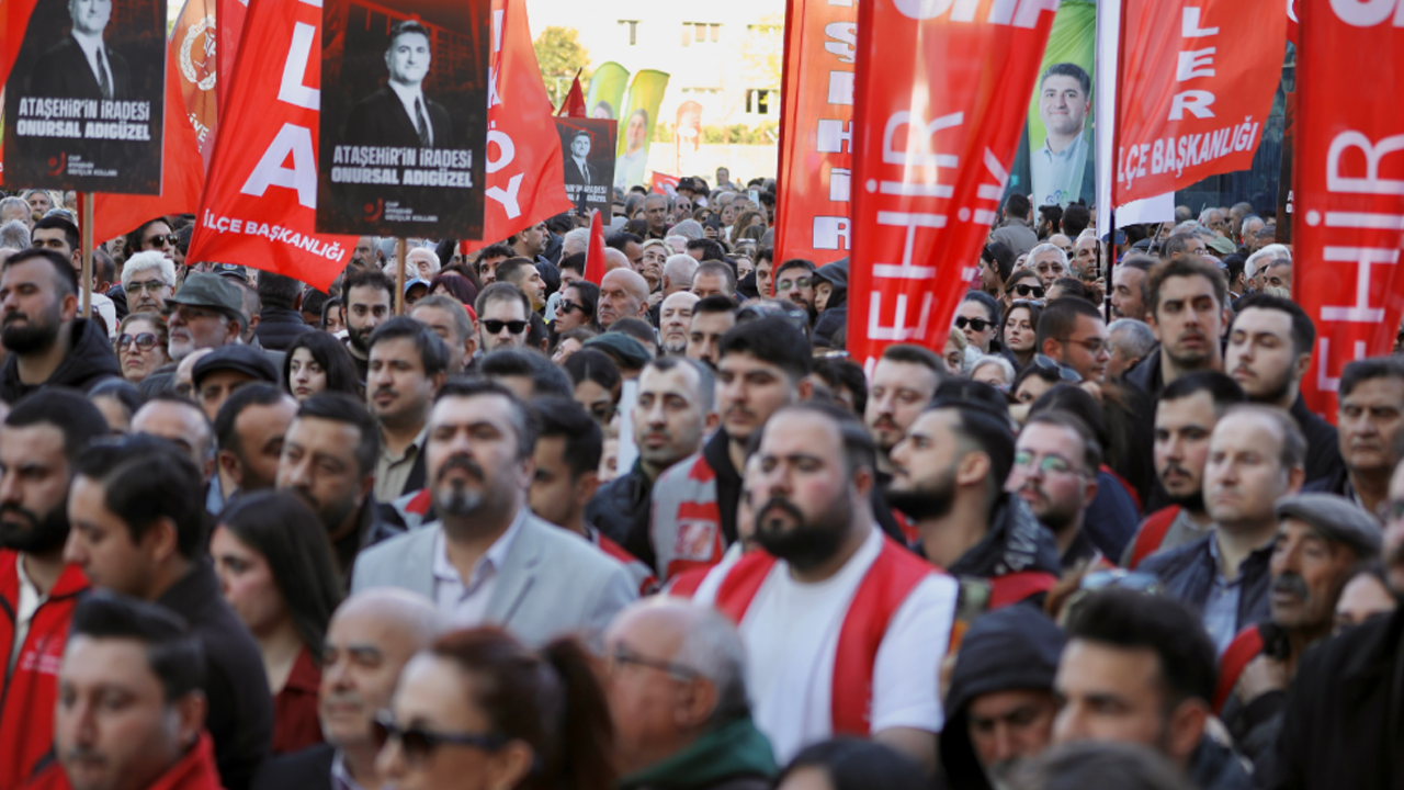 Atasehir Belediyesi Protesto Yuruyusu-1