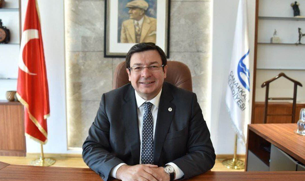 Belediye Baskani Muharrem Erkek Canakkale