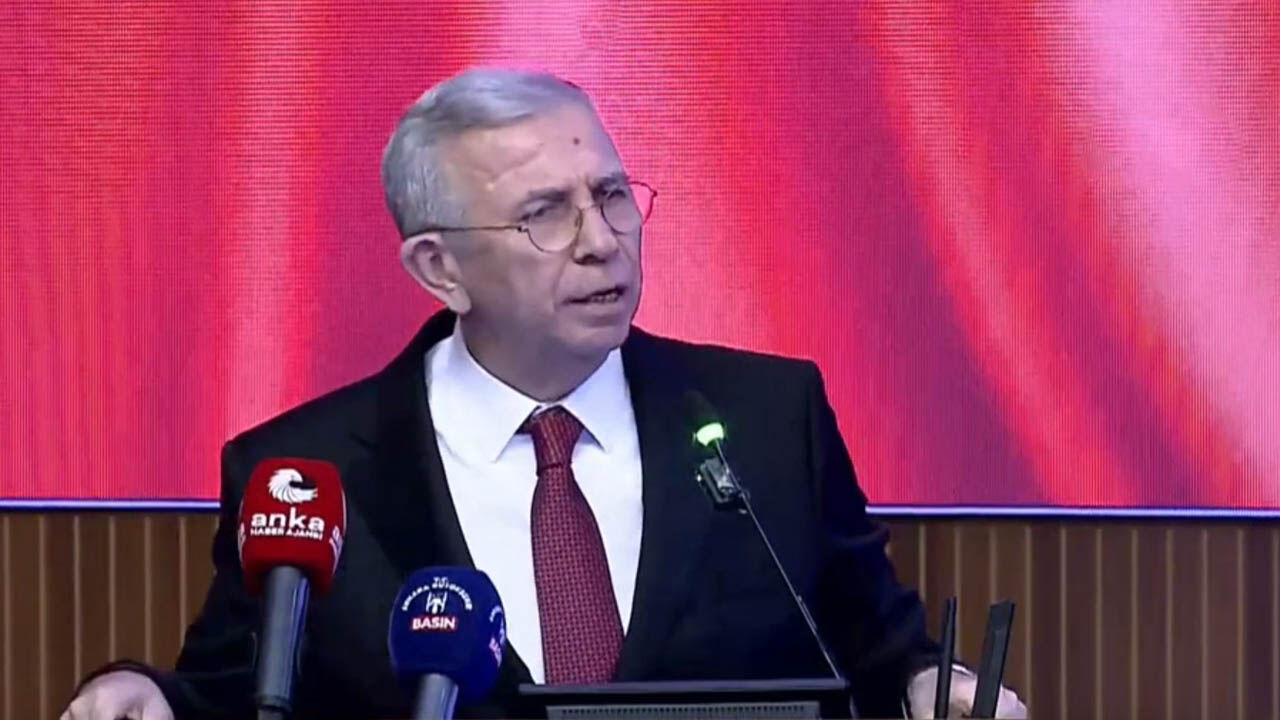 Mansur Yavas Konferans Salonu Aciklama