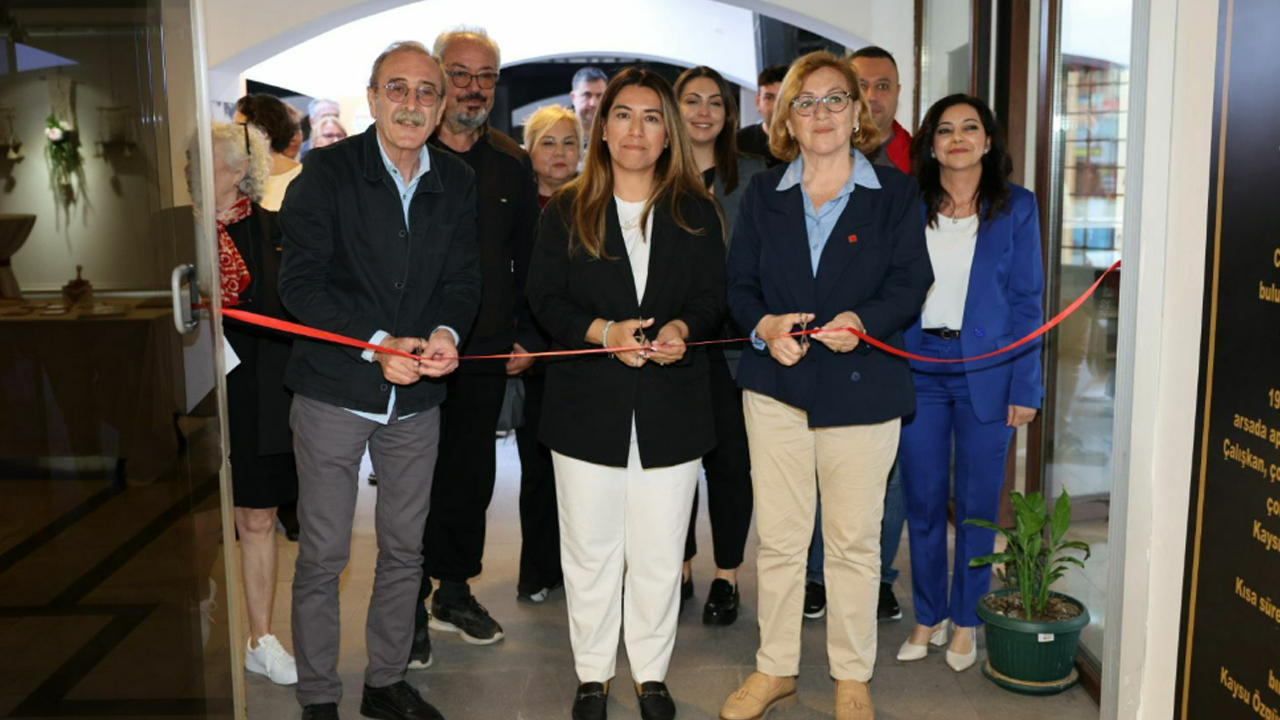 Marmaris Belediyesi Kursiyer Sergisi Acilis