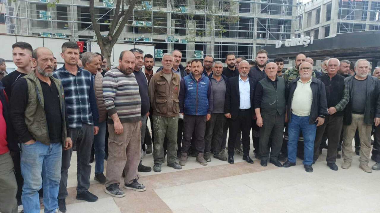 Oto Sanayi Tahliye Ve Elektrik Kesintisi