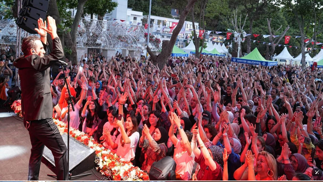 Ferhat Gocer Sariyer Edebiyat Gunleri Konser