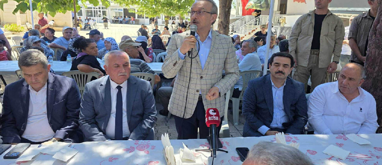 Battalgazi Belediye Baskani Bayram Taskin Asure Programi
