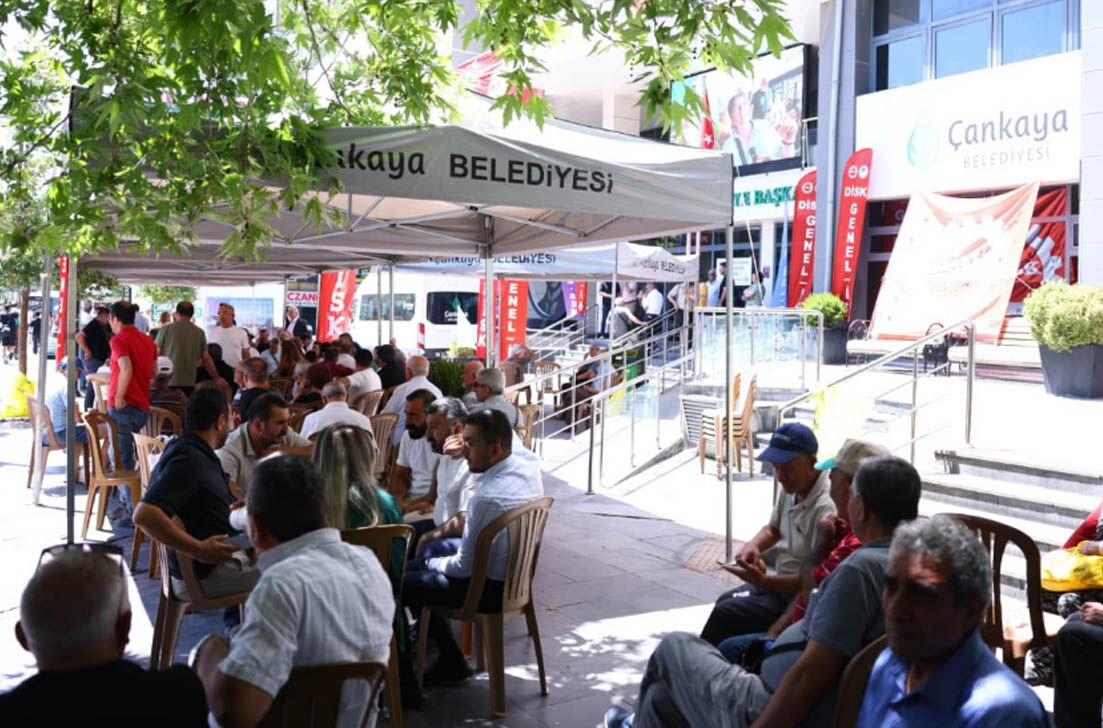 Cankaya Belediyesi Dayanisma Cadiri
