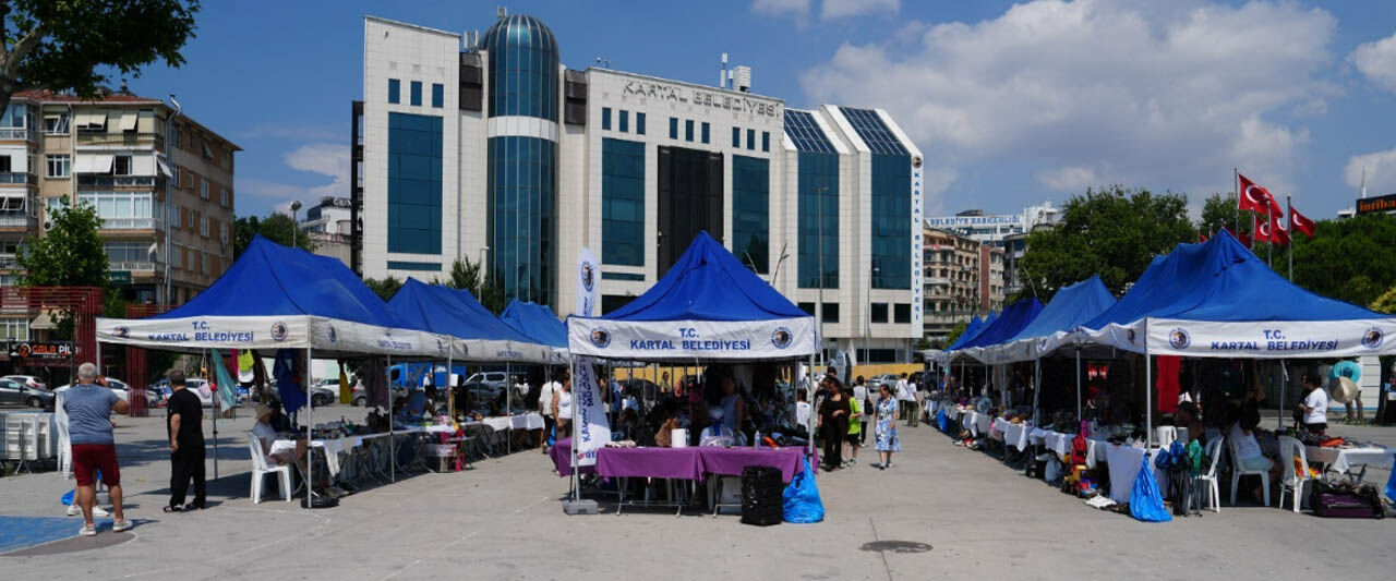 Kartal Belediyesi Kadin Emegi Pazari 2026