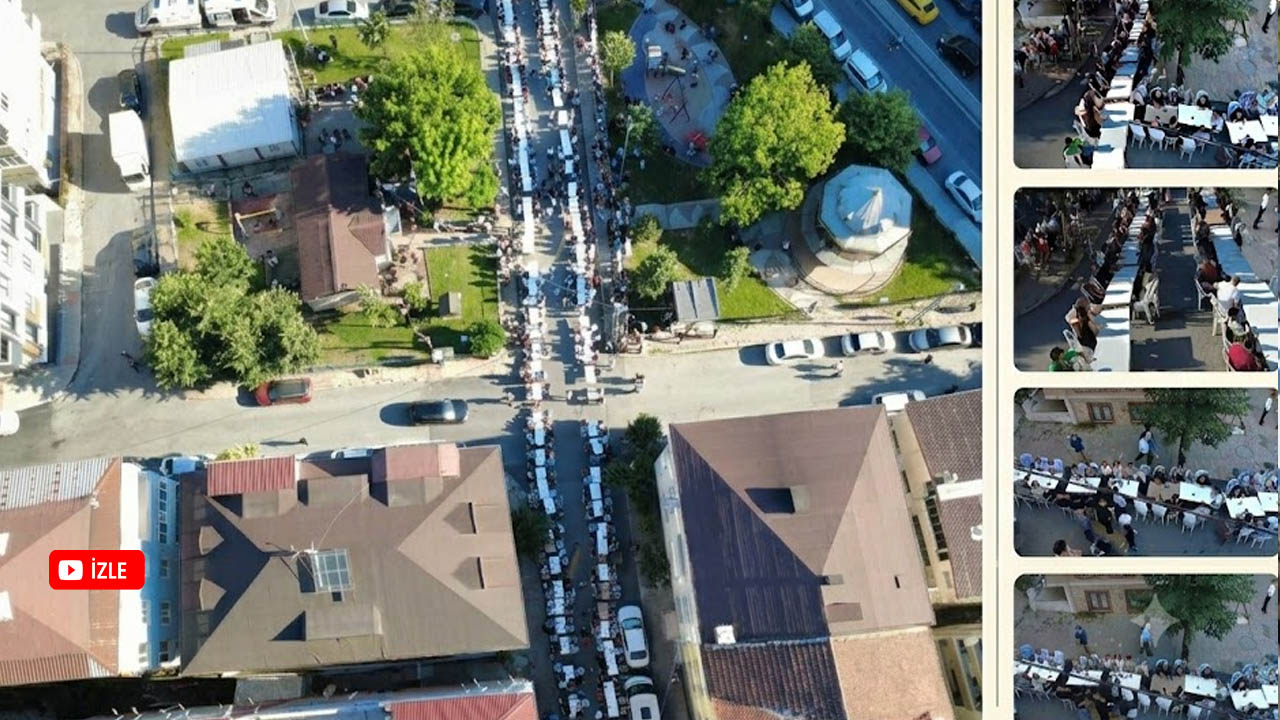 Yeni Çağ Partisi Genel Başkanı Yaşar Çavdar, Genel Başkan Vekili Hasan Söyler ve Genel Başkan Yardımcısı Oktay Öndeş aşure programında vatandaşlarla bir araya geldi.i